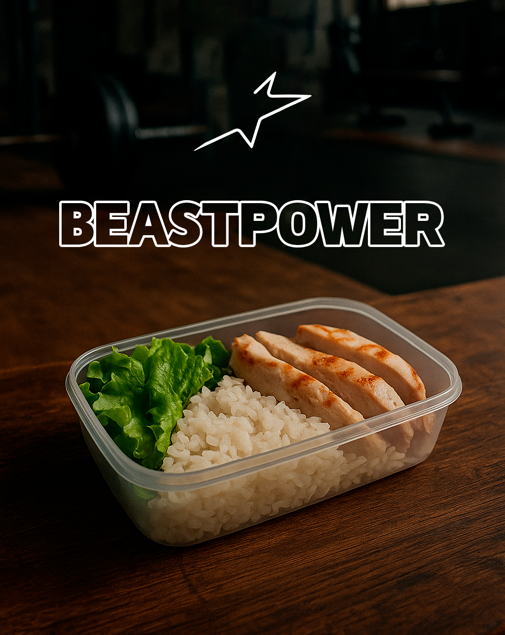 Guía nutricional fitness para ganar músculo/perder grasa